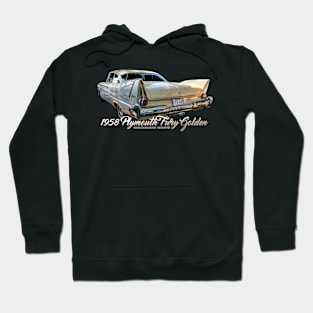 1958 Plymouth Fury Golden Commando Coupe Hoodie